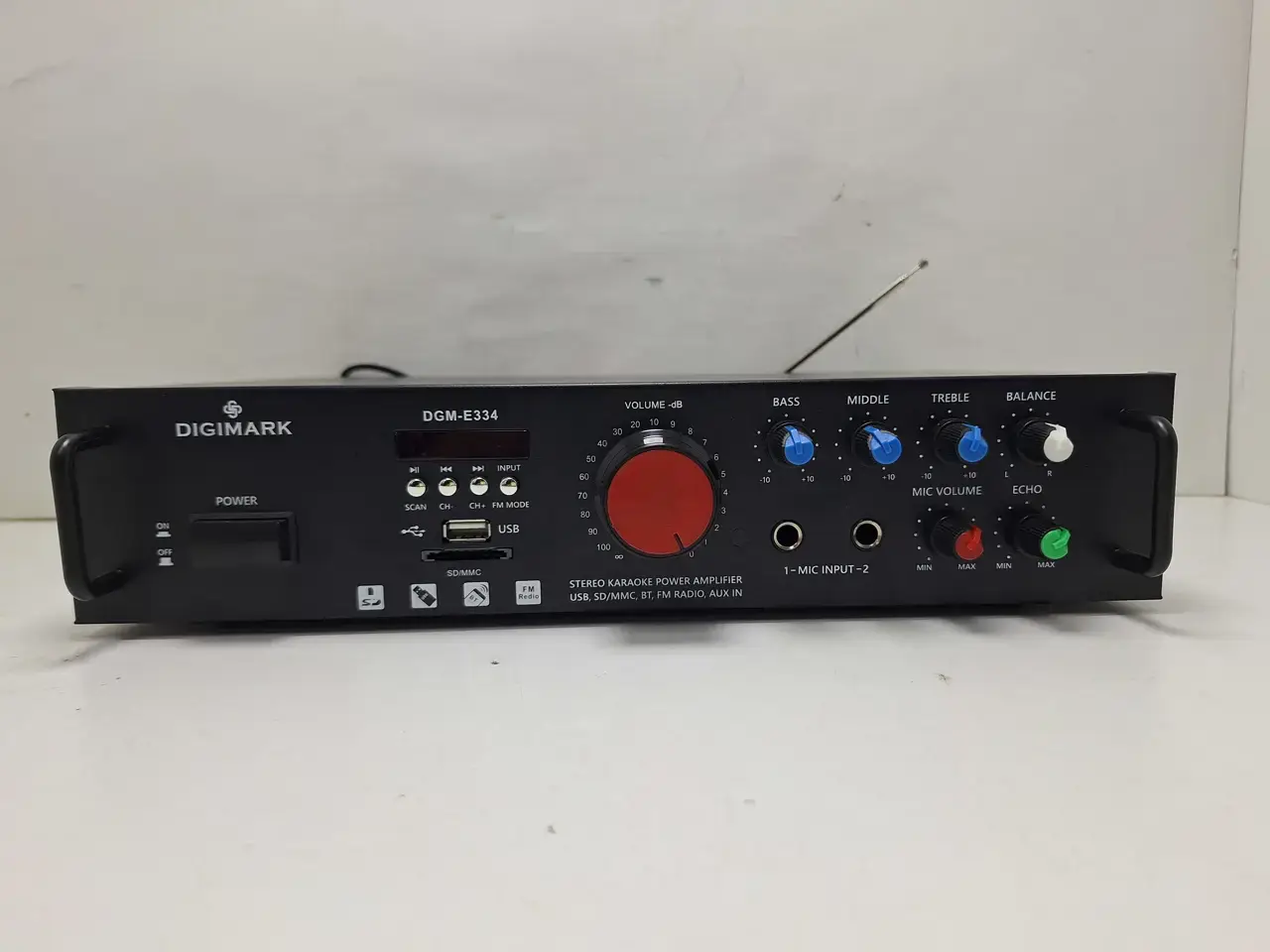 Digimark Amplifier | Model: Dgm-E334 | - View 1