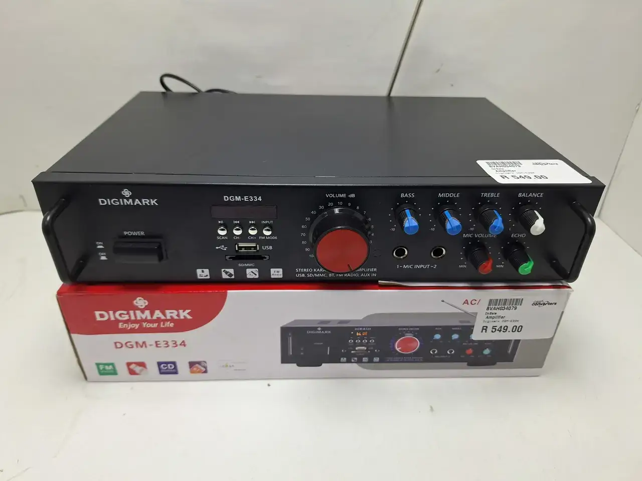 Digimark Amplifier | Model: Dgm-E334 | - View 2