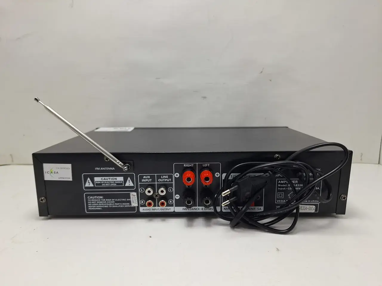 Digimark Amplifier | Model: Dgm-E334 | - View 3
