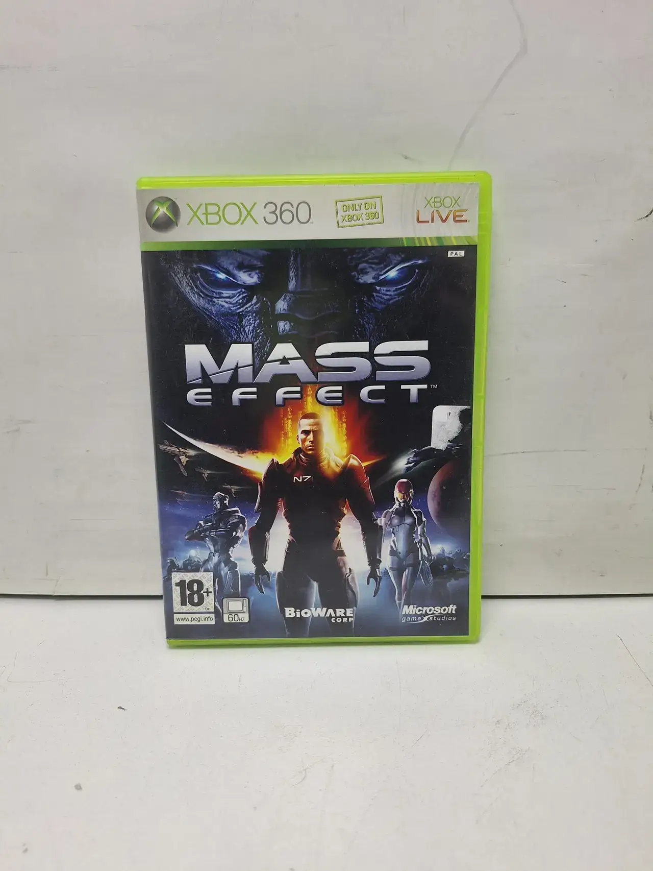 Xbox 360 Game Disc - View 1