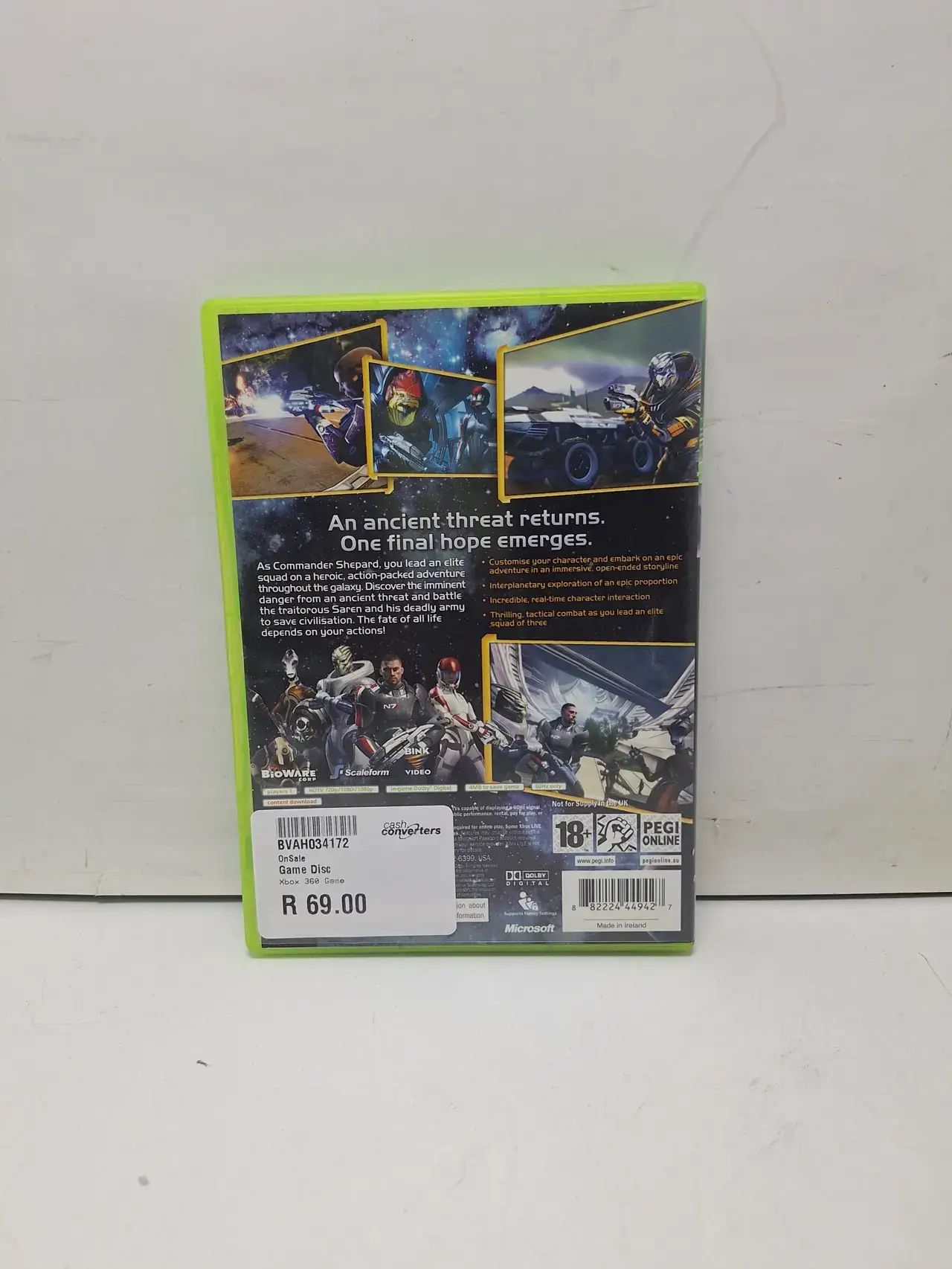 Xbox 360 Game Disc - View 2