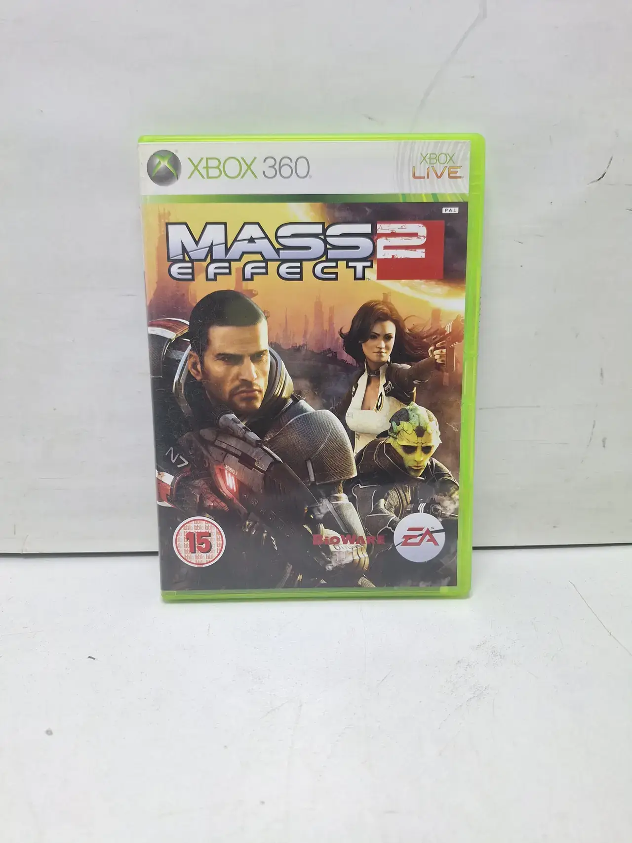 Xbox 360 Game Disc - View 1