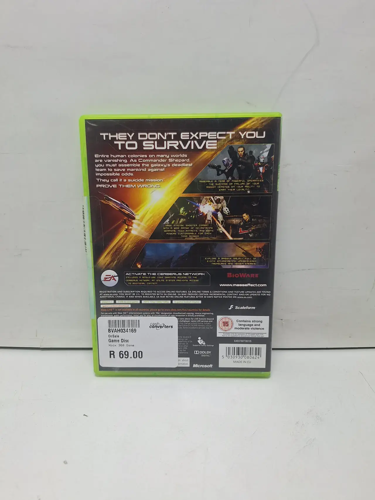 Xbox 360 Game Disc - View 2