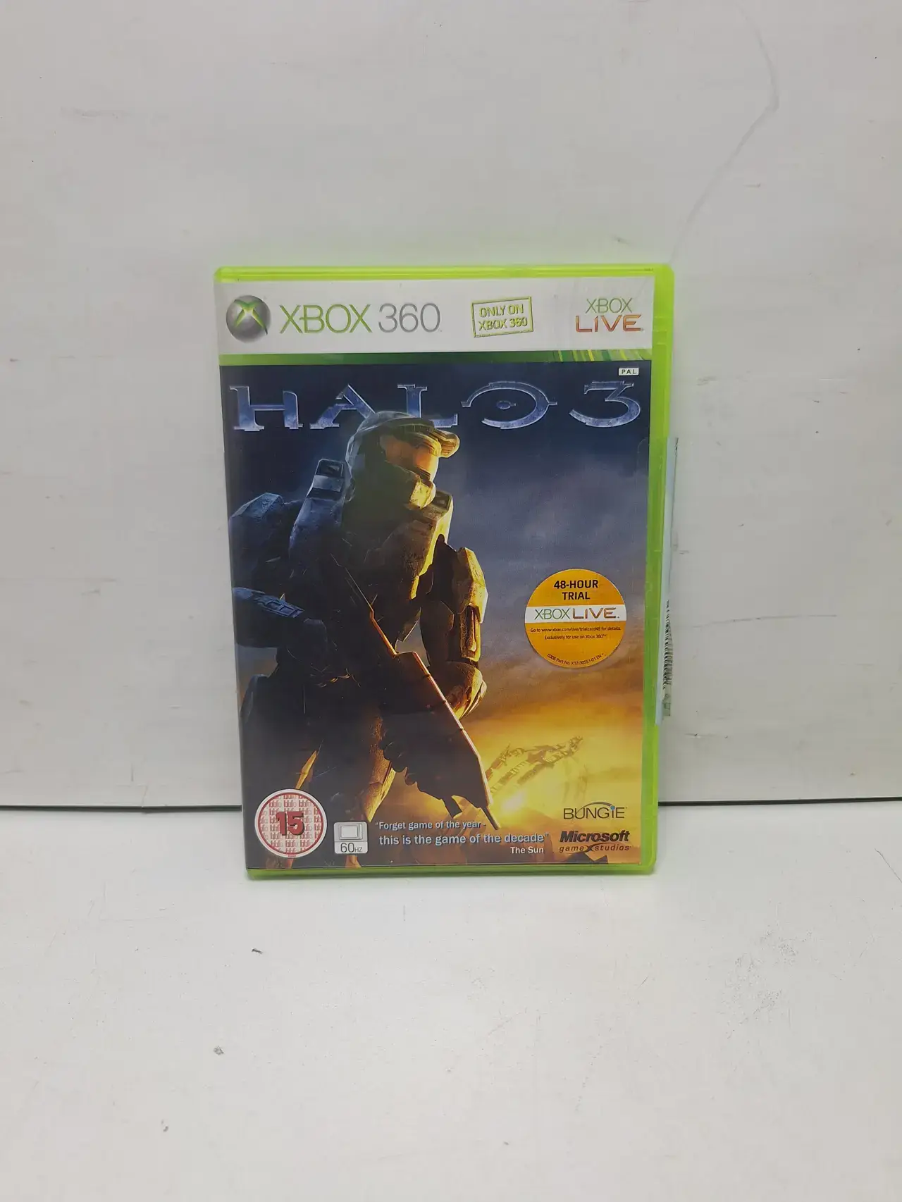 Xbox 360 Game Disc - View 1