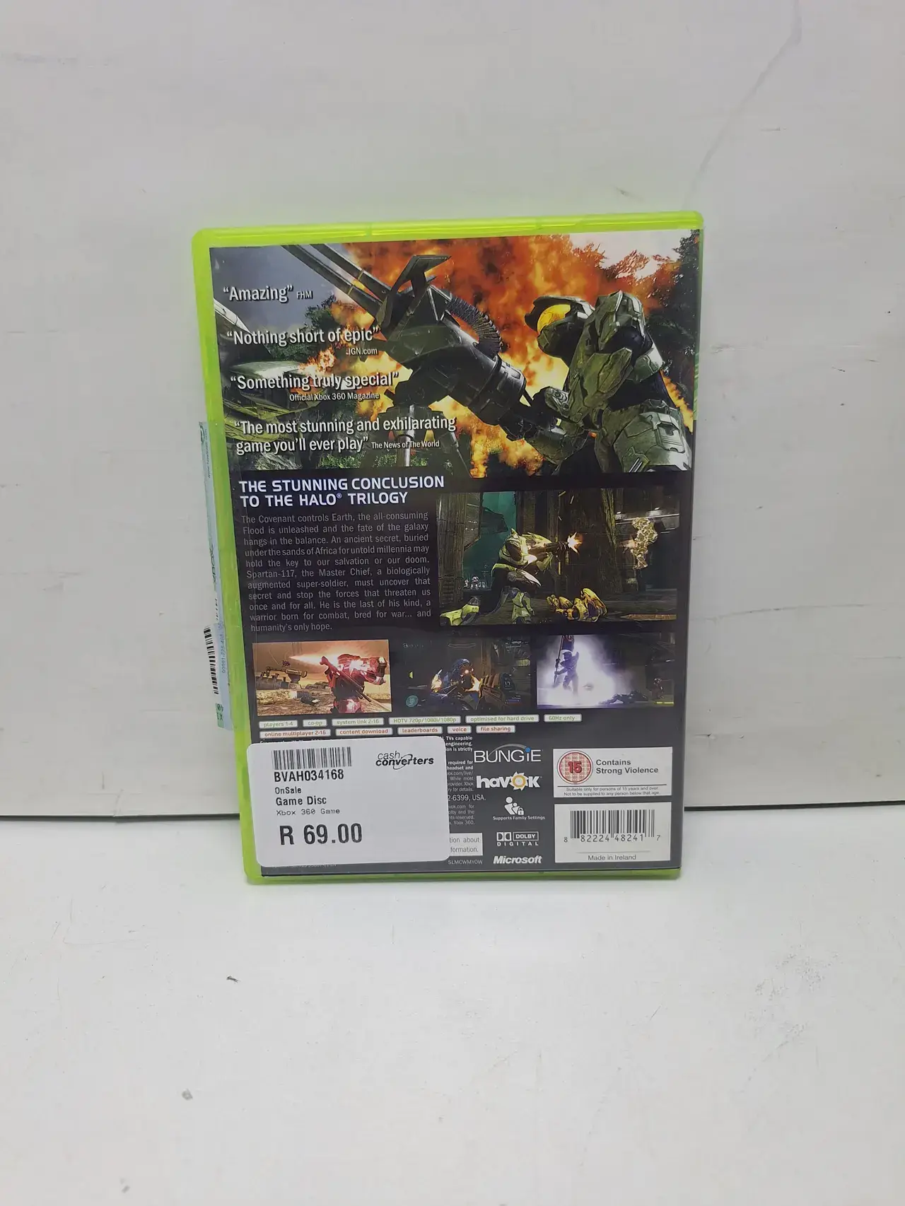 Xbox 360 Game Disc - View 2