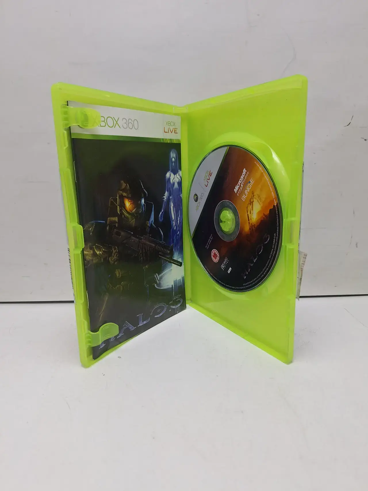 Xbox 360 Game Disc - View 4