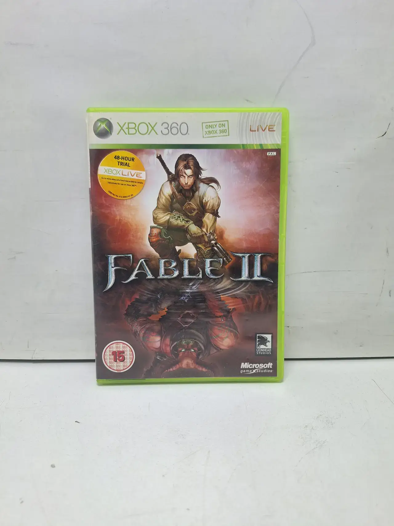 Xbox 360 Game Disc - View 1