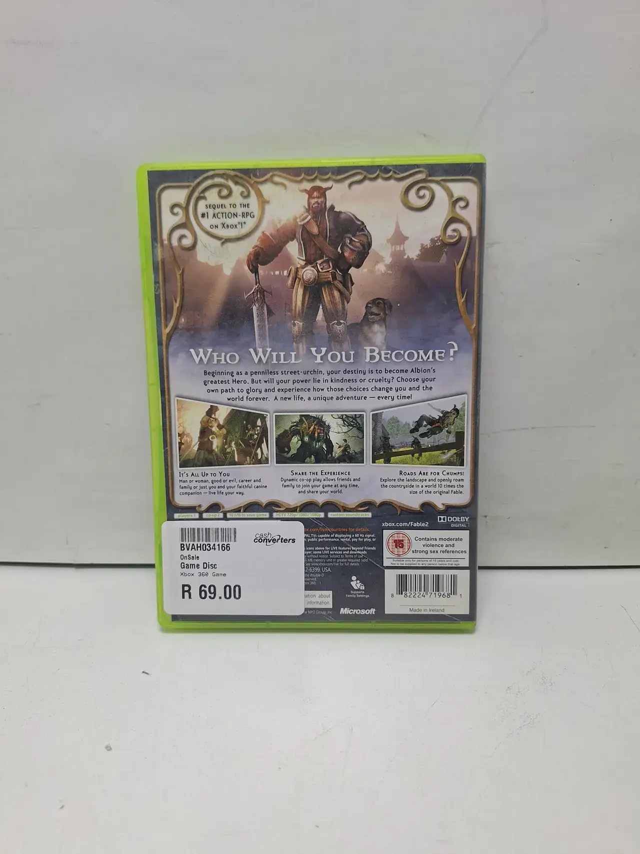 Xbox 360 Game Disc - View 2