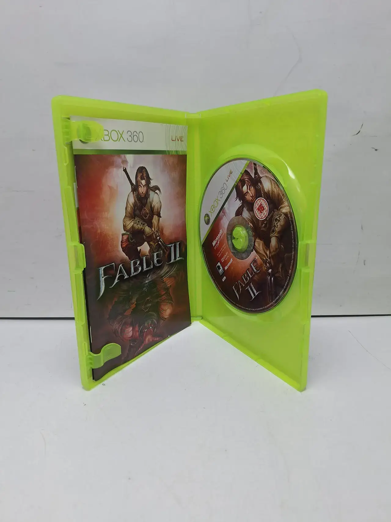 Xbox 360 Game Disc - View 4