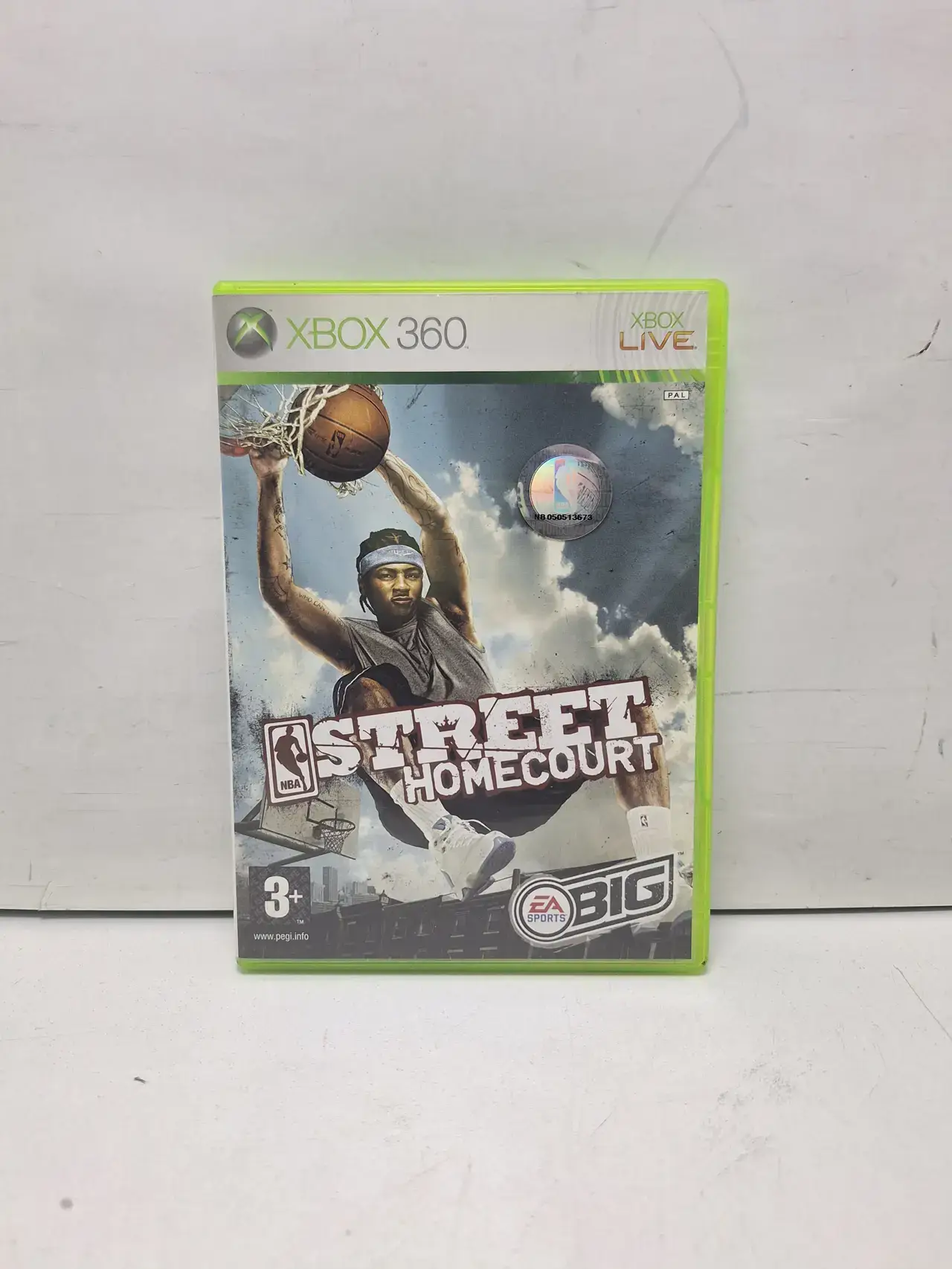 Xbox 360 Game Disc - View 1