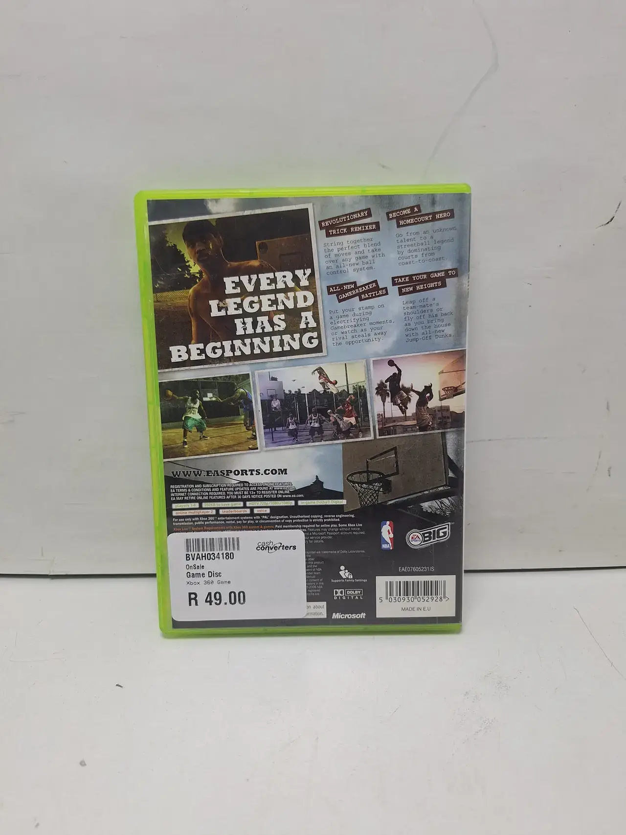 Xbox 360 Game Disc - View 2
