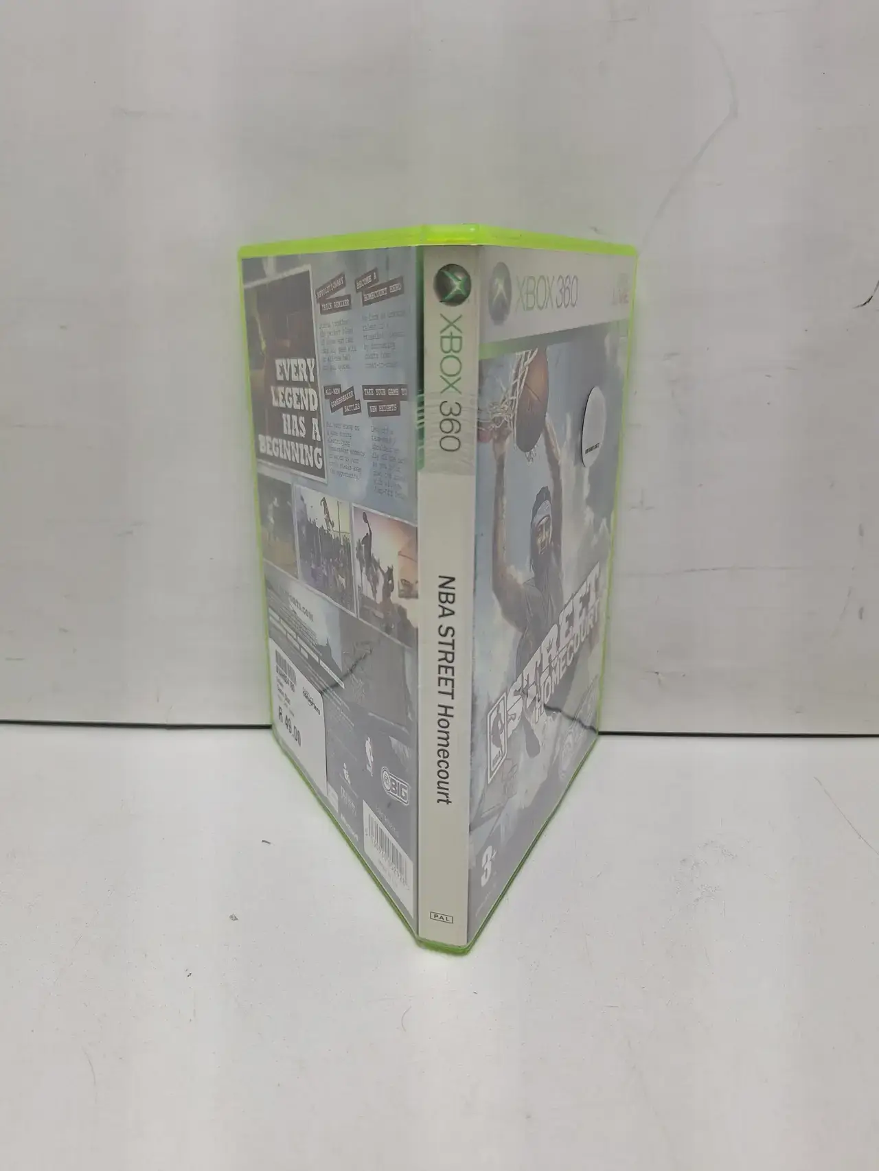 Xbox 360 Game Disc - View 3