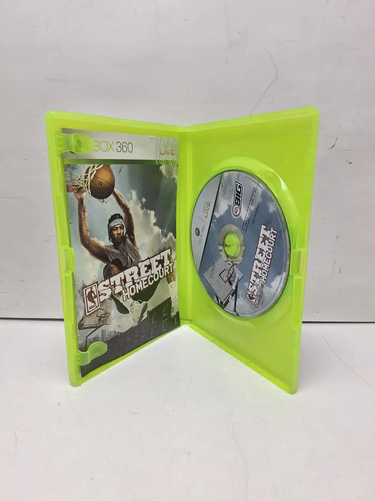 Xbox 360 Game Disc - View 4
