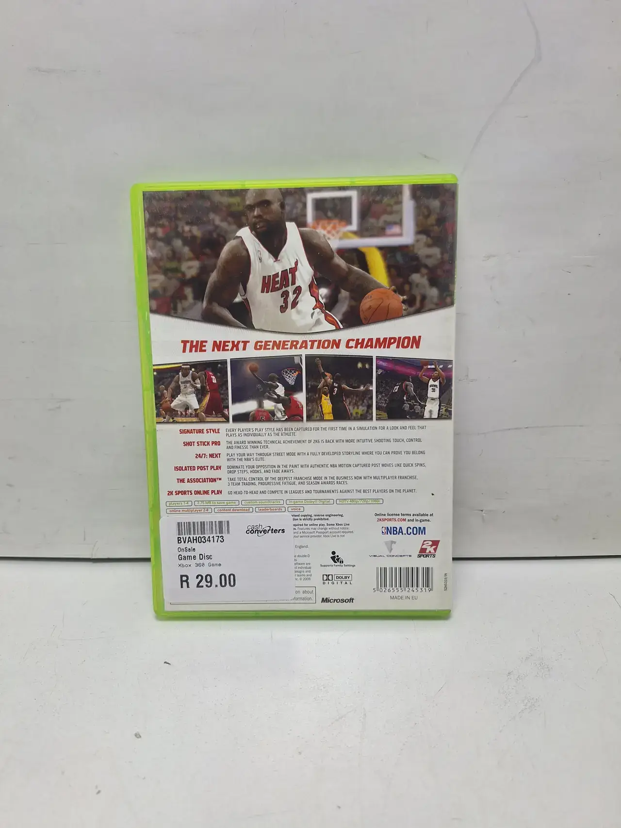 Xbox 360 Game Disc - View 2