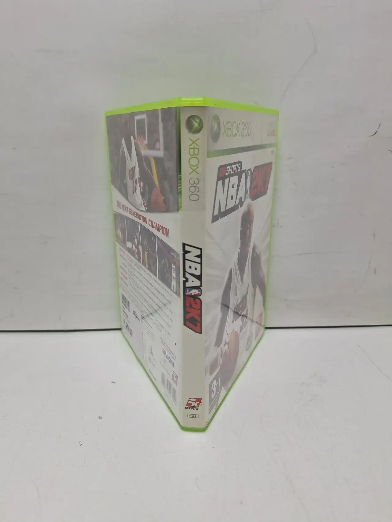 Xbox 360 Game Disc - View 3