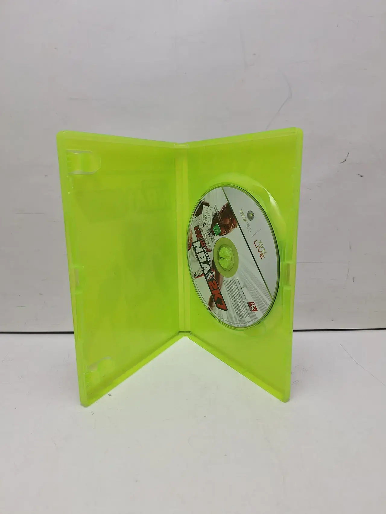 Xbox 360 Game Disc - View 4