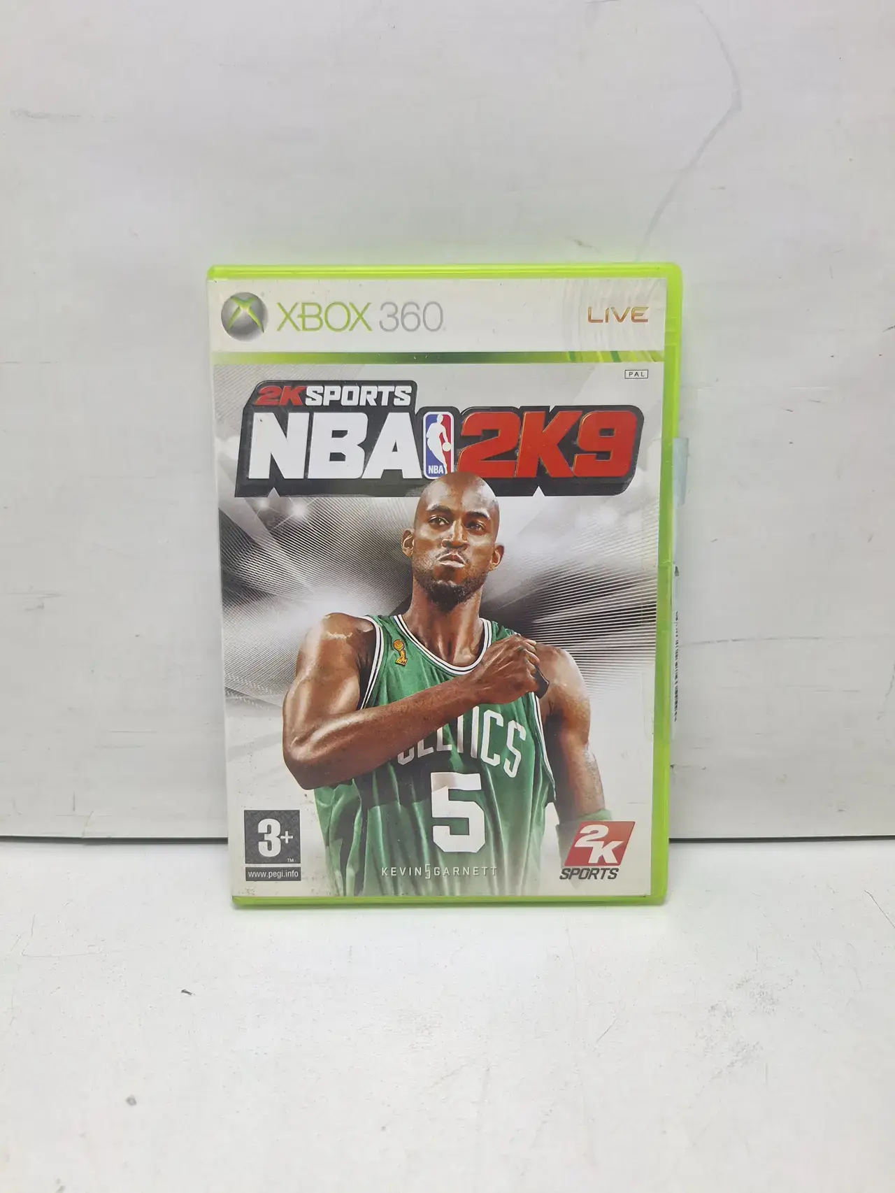 Xbox 360 Game Disc - View 1