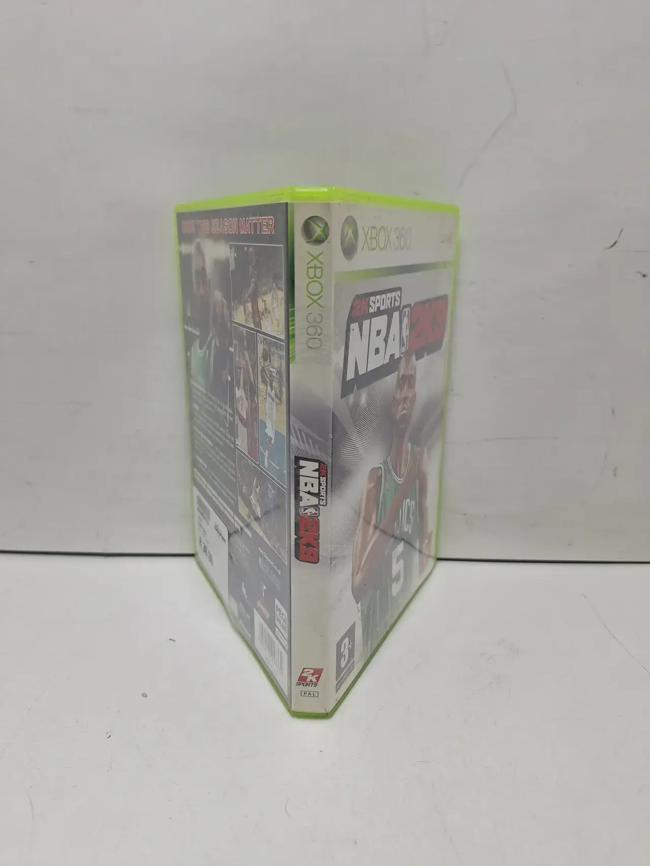 Xbox 360 Game Disc - View 3