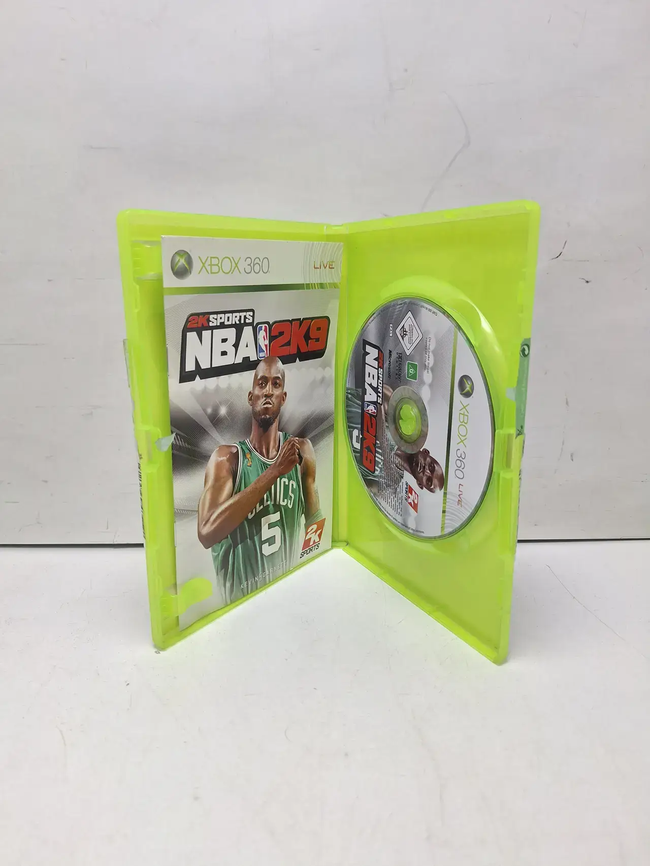 Xbox 360 Game Disc - View 4