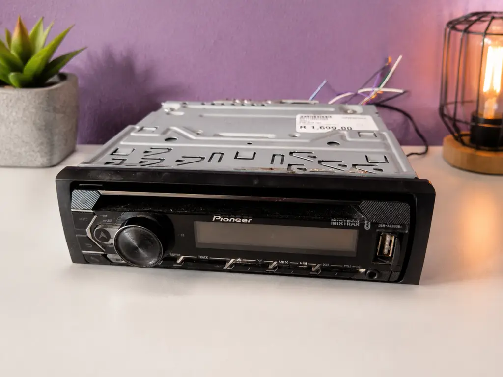Pioneer Car Deck Deh-S4250bt Pre Owned