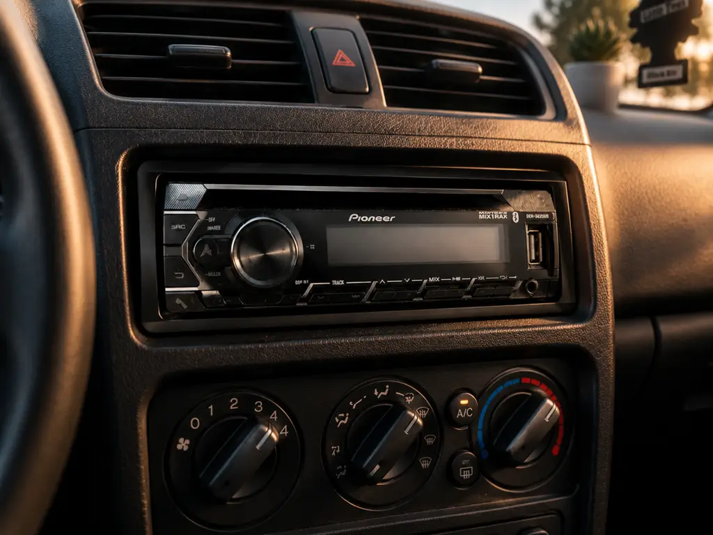 Pioneer Car Deck Deh-S4250bt Pre Owned - View 2