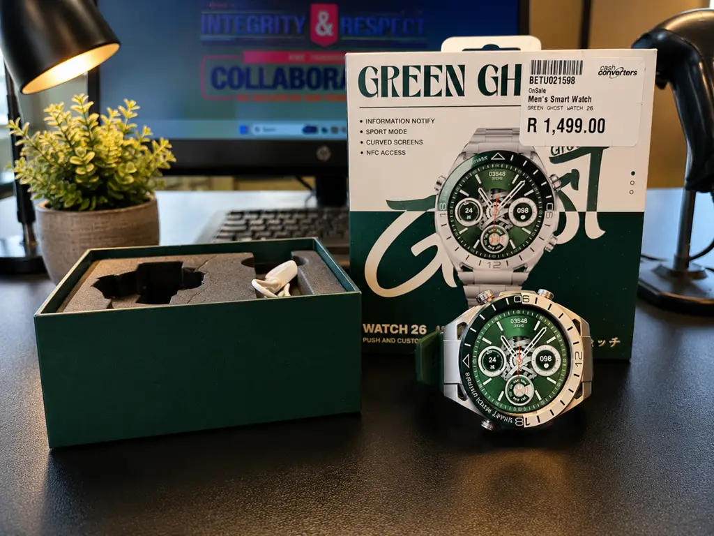 Green Ghost Smart Watch 26 Pre Owned - View 3