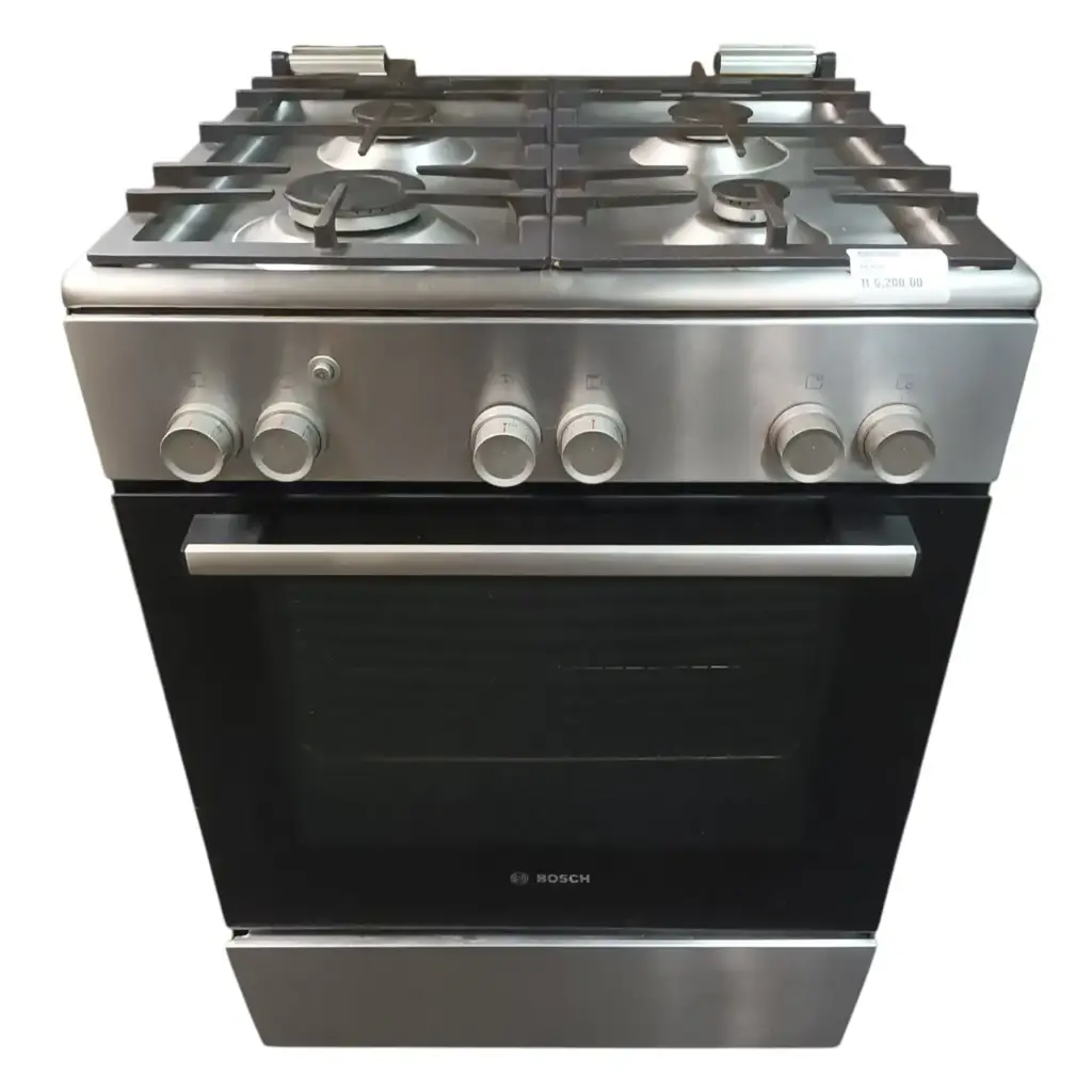 Bosch Freestanding 4-Burner Gas Hob Cooker Stove with Gas Oven HGA120E50Z (In-Store Collection)