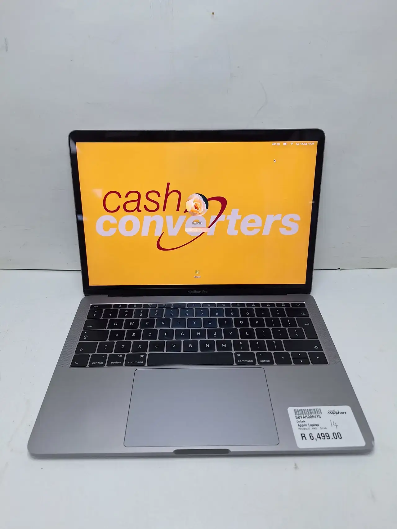 Apple Macbook Pro 2017 | Model: 3146 | Service Recommended - View 1