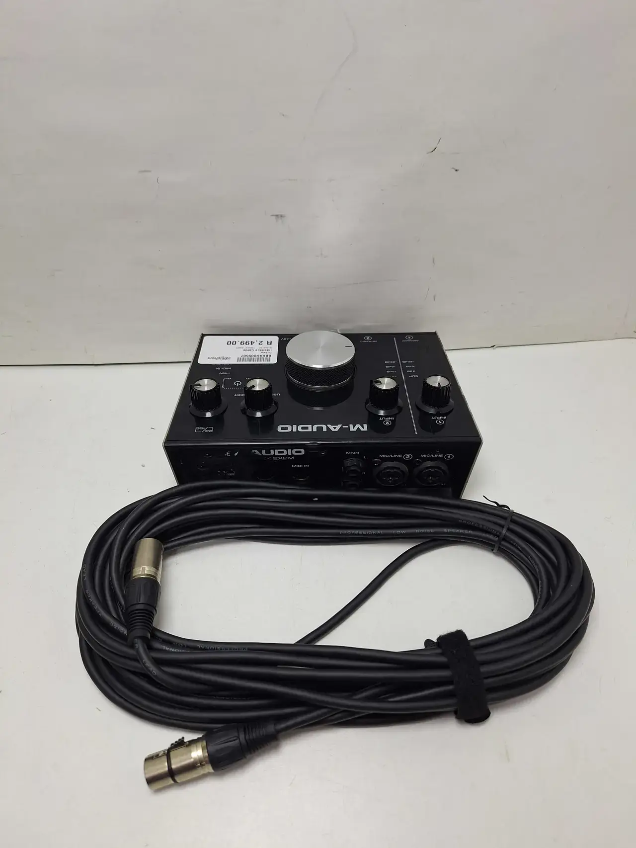 M-Audio Track Interface | Model: 2X2m - View 1