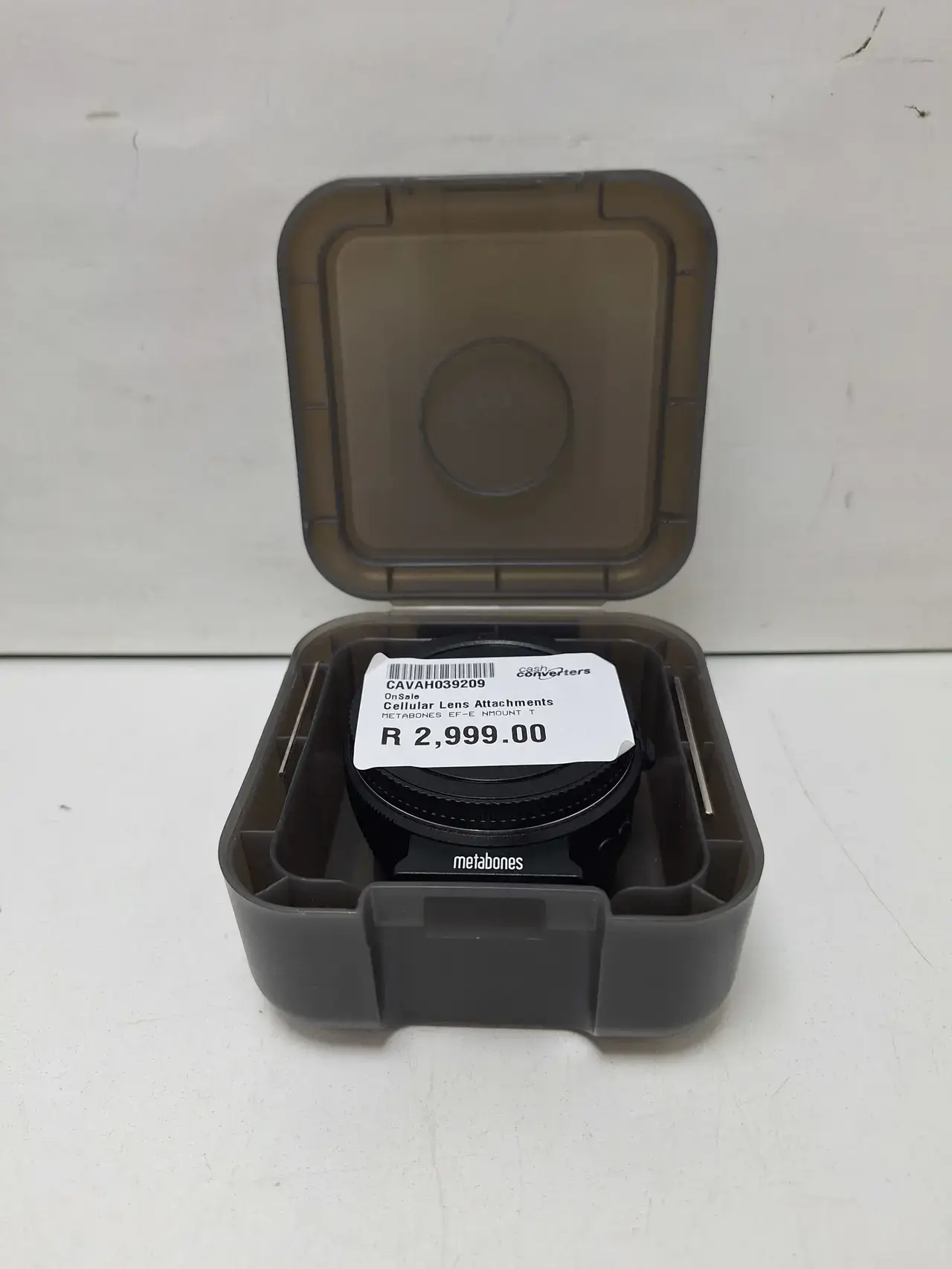 Metabones Ef-E Nmount T | Cellular Lens Attachments | - View 2