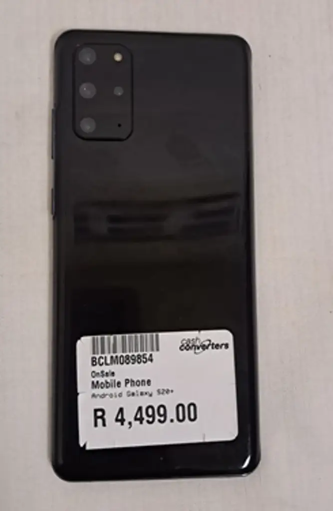 Samsung Galaxy S20+ Mobile Phone - View 2