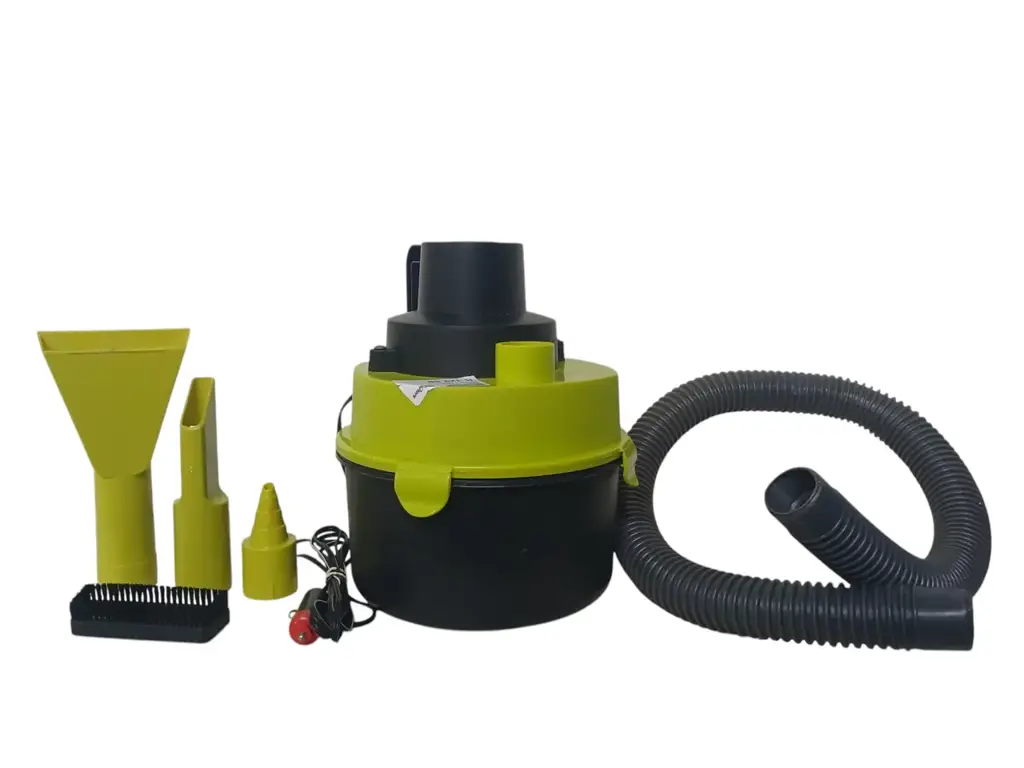 Multifunction Wet & Dry Auto Vacuum Cleaner (12V Dc) - View 2