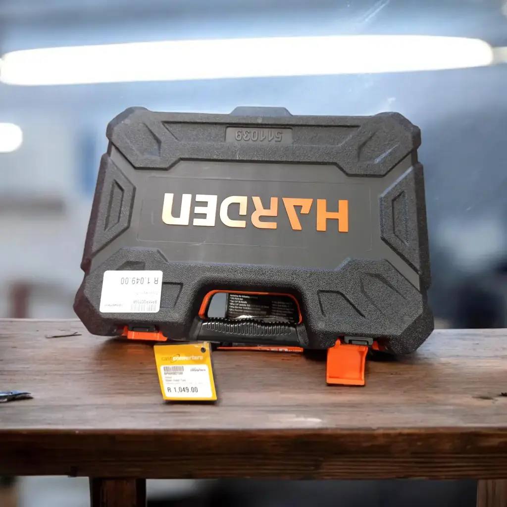 Harden 63 Piece Tool Set
