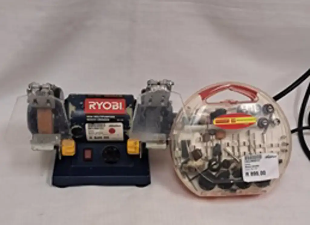 Ryobi Bg-120 Bench Grinder - View 2