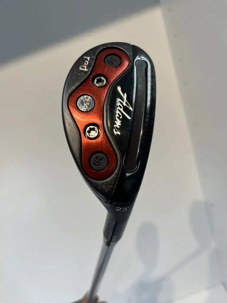 Adams Red 23° 4-Hybrid Golf Club - View 3