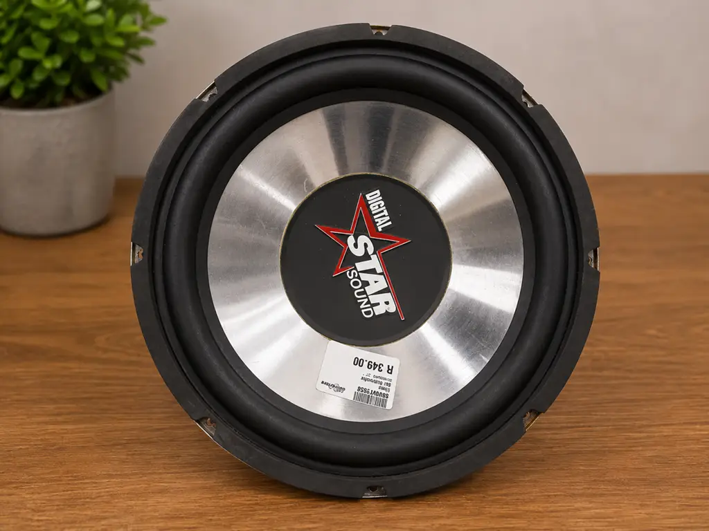 Starsound 12" Car Subwoofer (Ssw-3000)