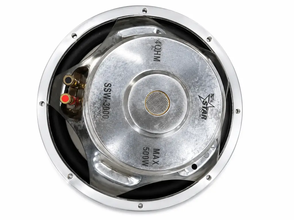 Starsound 12" Car Subwoofer (Ssw-3000) - View 2