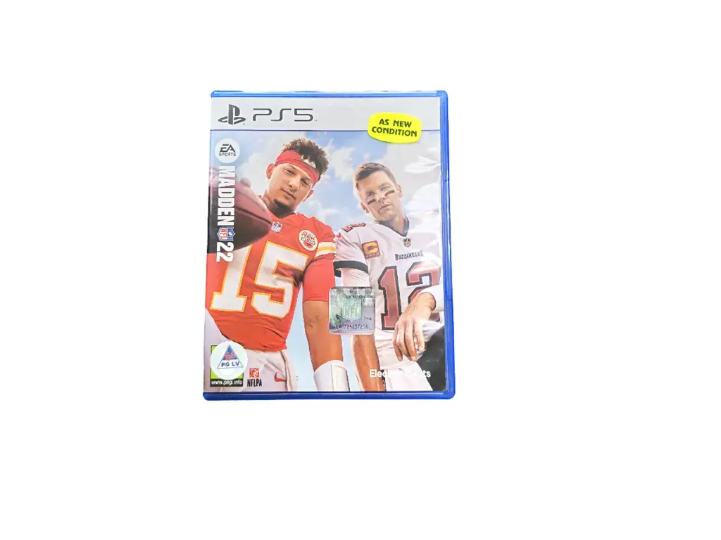 Ps5 Game :Madden Nfl 22