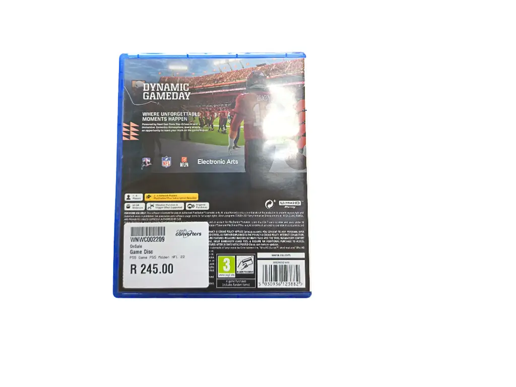 Ps5 Game :Madden Nfl 22 - View 2