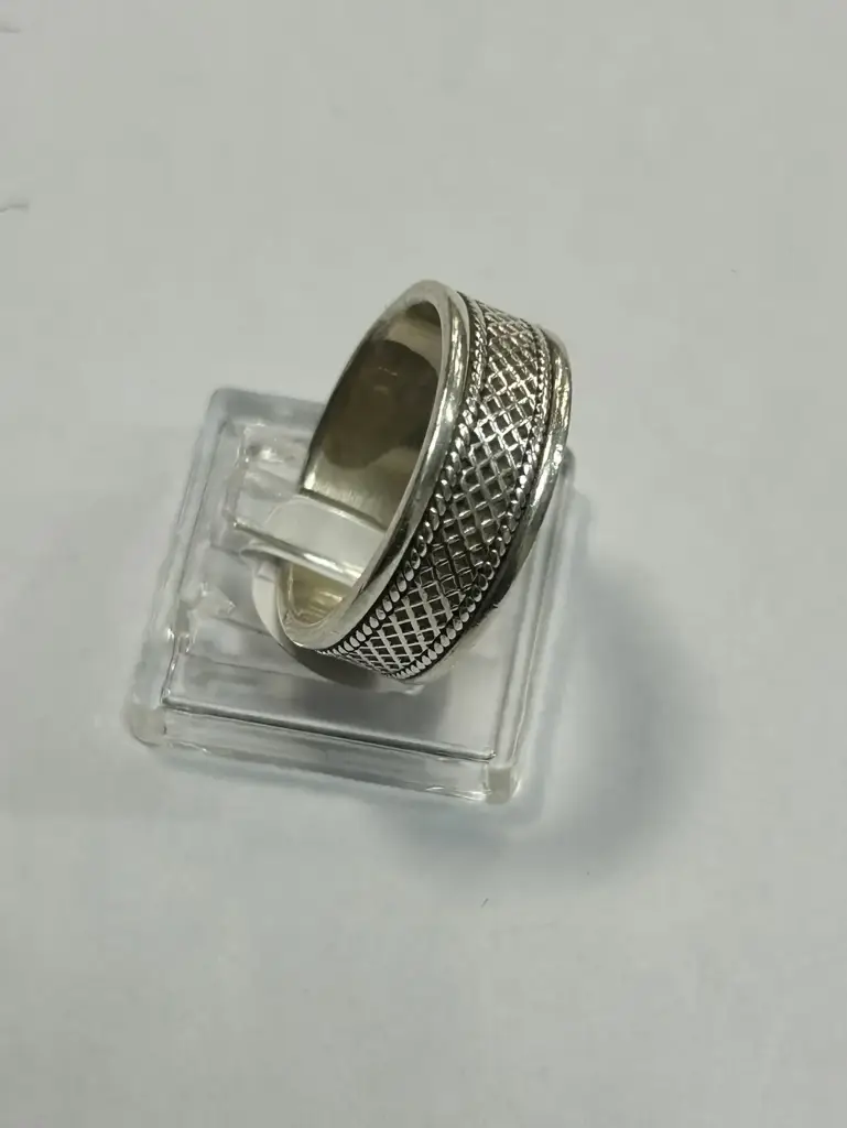 925 Silver Ring - View 3
