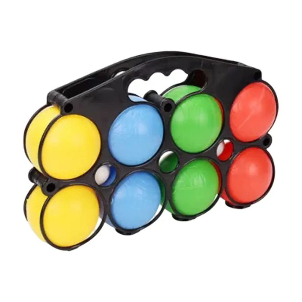 Quest 8 Piece Plastic Bowls Set