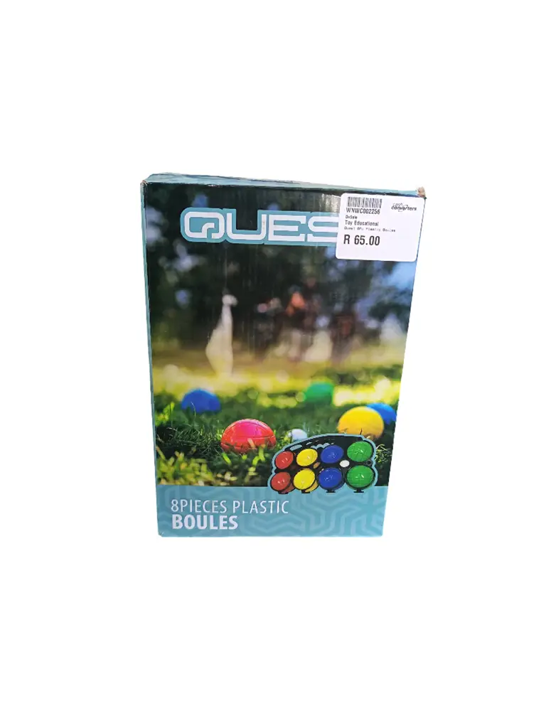 Quest 8 Piece Plastic Bowls Set - View 2