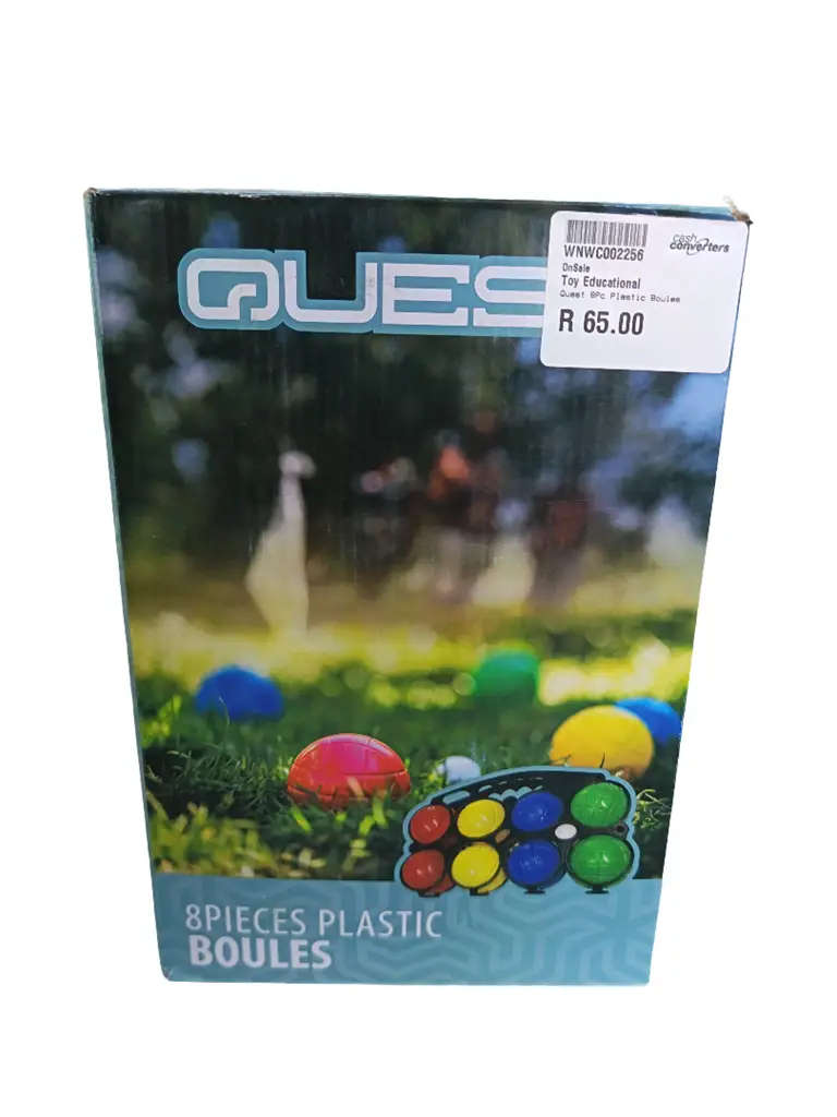 Quest 8 Piece Plastic Bowls Set - View 3