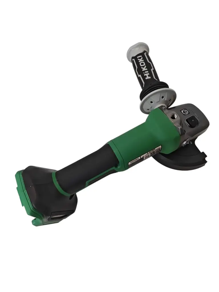 Hikoki 36V Cordless Angle Grinder With 2X Batteries - View 2