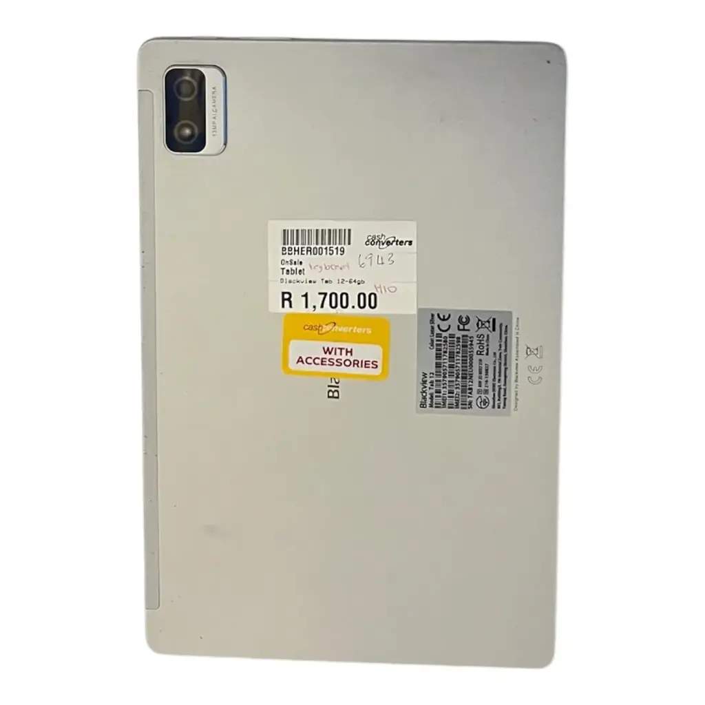 Blackview Tab 12-64Gb Tablet - View 2