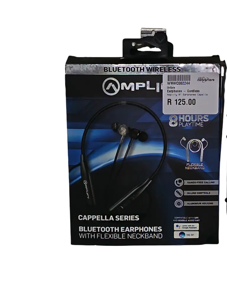 Amplify Bt Earphones Capella - View 2