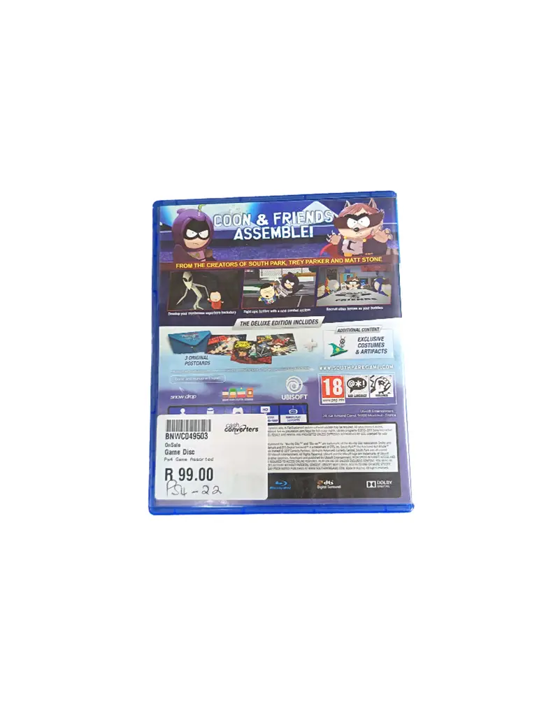 Ps4 Game : The Fractured But Whole - Deluxe Edition - View 2