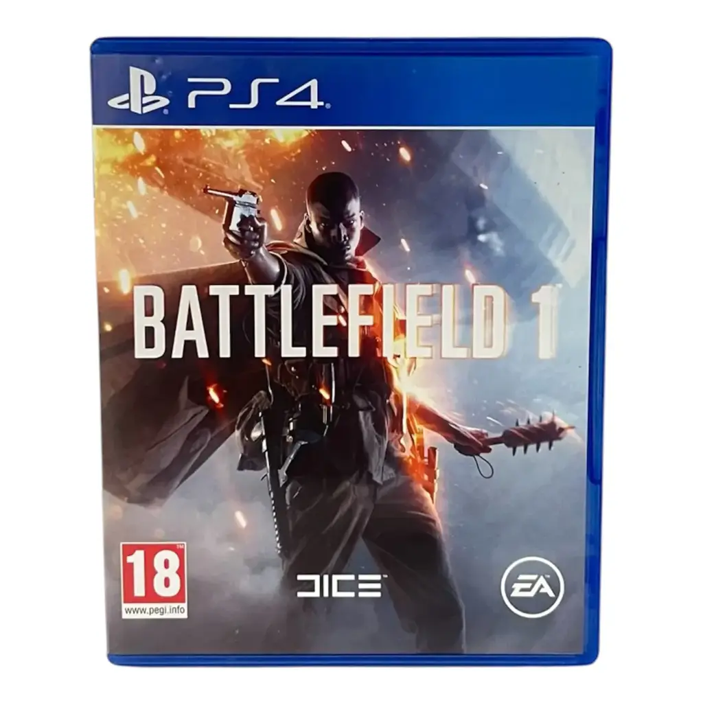 Ps4 Battlefiels 1 Game Disc