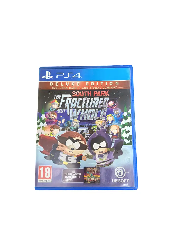 Ps4 Game : The Fractured But Whole - Deluxe Edition