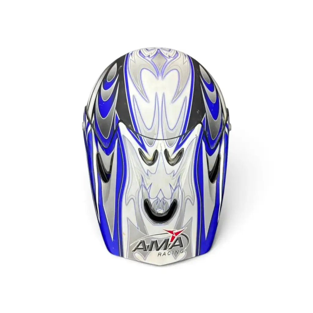 Ama Racing Bike Helmet - View 2